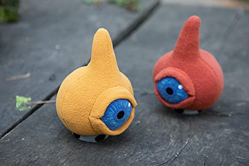 Amazon Com Scp 131 Eye Pods Plush Scp 131 Toy Handmade Soft Plush Toy The Eyepods Monsters Yellow Handmade Products