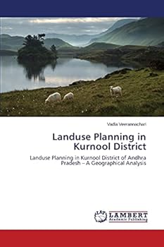 Paperback Landuse Planning in Kurnool District Book