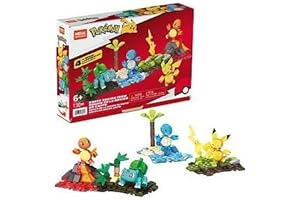 Pokémon Building Toys Set: Ultimate Kanto Region Team Adventure
