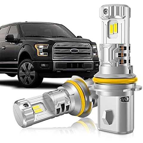 XENPLUS 120𝑾 24000𝑳𝑴 F150 𝐃𝐞𝐝𝐢𝐜𝐚𝐭𝐞𝐝 𝐁𝐮𝐥𝐛𝐬 Fit for Ford F150 F250 F350 1994-2001 2002 2003 𝐋𝐨/𝐇𝐢(No fog),800% 𝐁𝐫𝐢𝐠𝐡𝐭𝐞𝐫,6500𝗞 Cool White,𝐏lug and 𝐏lay,No Errors.2Pcs Cover