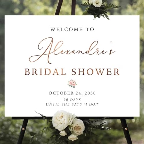 Bridal Shower Welcome Sign, Wedding Bridal Shower Sign, Bridal Shower