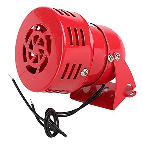 Sydien AC 110V 114dB Industrial Motor Alarm Bell Horn Sound Buzzer Siren