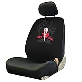 LA Auto Gear Betty Boop New York City Skyline Car Truck SUV Low Back Front Bucket Seat Cover - Single