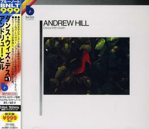 ANDREW HILL - Dance With Death - Disque CD