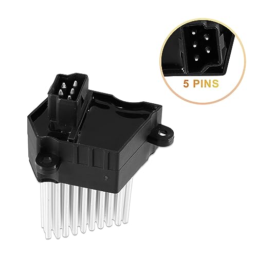 Image of 64116929540 Car HVAC Blower Motor Resistor for BMW X3 2004-2010 325Ci 325i 325 325xi 330Ci 330xi 2001-2005 525i 530i 2001-2003