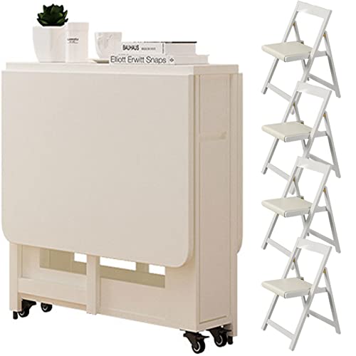 Sillas Cocina Madera Blancas Marca FYNNDM