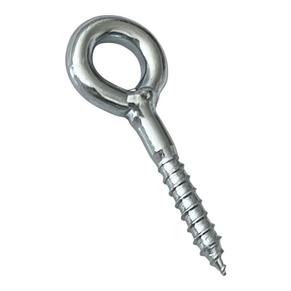 100 viti con occhiello Ø 8 mm x 80 mm