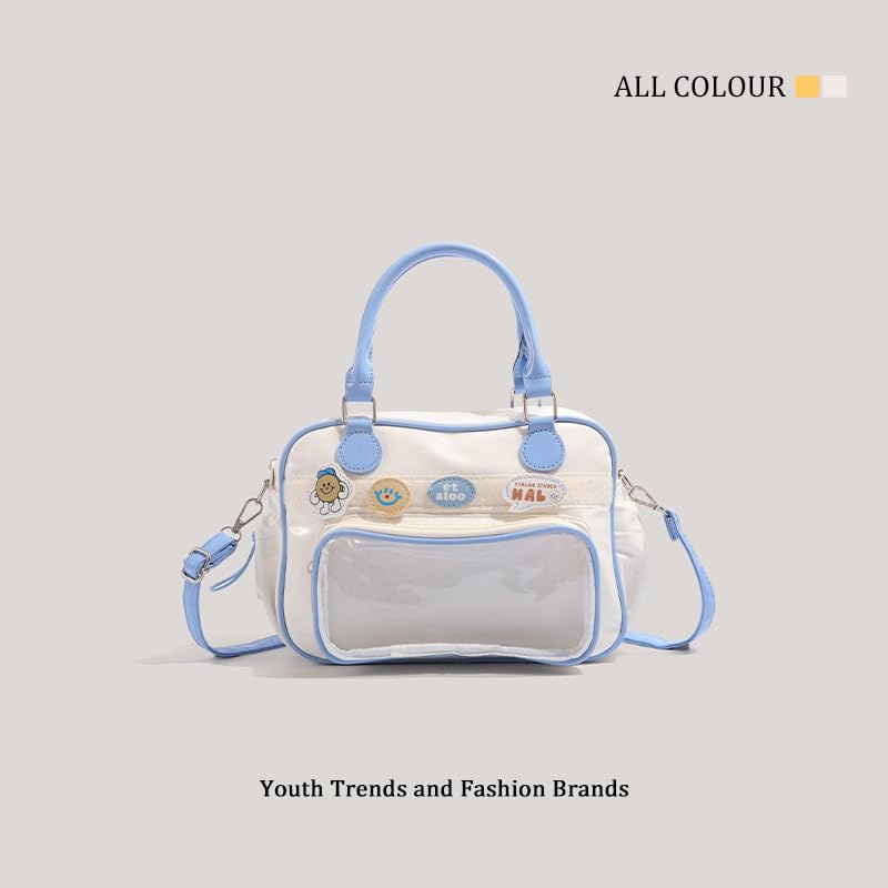 Cute Crossbody Itabag Shoulder Bag Kawaii Y2k Harajuku Sling Purse Bowling Tote Ita Bag Preppy Coquette Cutecore Purse2