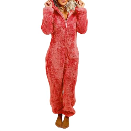 Combinaison Pilou femme cocooning pour vos douces soirées d'hiver
