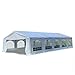 DELTA Canopies Budget PVC Party Tent Canopy Shelter 32'x20' - White