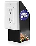 Elder Welderยฎ Electrical Outlet Hidden Wall Safe | 100% Real Wall Plate Included | Easy to Install | Hidden Safe for Money | Wall Safes Between Studs | Secret Storage | Invisible Safe