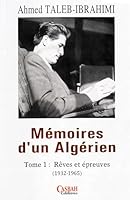 Mémoires d'un algérien 9961645790 Book Cover