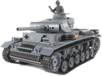 ROIY 2,4 GHz De Control Remoto del Tanque RC Juguetes De Radio Control del Tanque De Metal De Sonido/Acción 1/16 Tipo del Modelo De Escala Trayectoria Simulada Alemán 3 L Tanque Lanzamiento BB Huevo