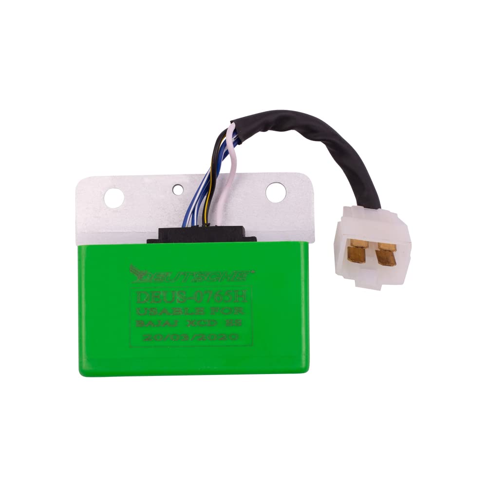 Deutsche Motorbike Motorcycle New Green Regulator Fit For Bajaj XCD ES | OEM performance | Designed to withstand high temperature conditions | Ensure high performance | Highly Durable and Long Lasting-image-19