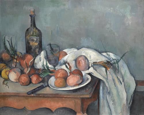 Peinture pour décoration salon Paul Cézanne impression sur toile moderne 60x90cm