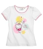 Mit schönem Glitzerdruck Hello Kitty Babies T-Shirt - weiß - 3M