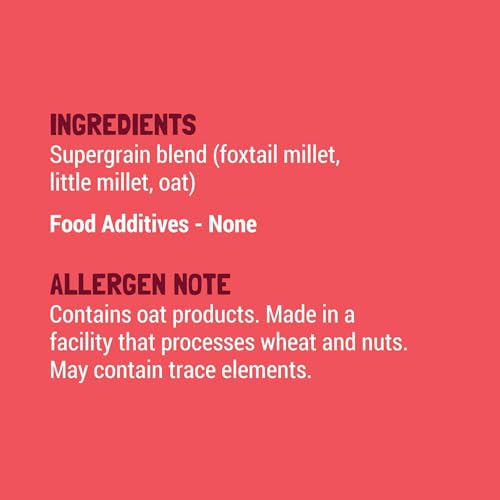Image of Slurrp Farm Porridge, Millet And Oats Powder | Instant Healthy Wholesome Food, No Added Sugar No Salt, 250 G (Pack of 3)
