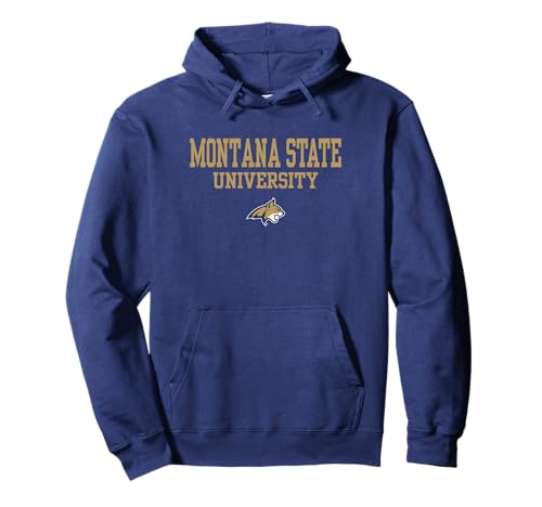 Montana State University Bobcats Legacy Pullover Hoodie