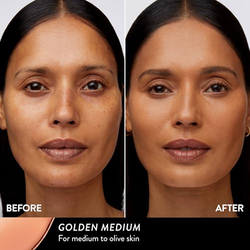 Image of LAURA GELLER Weightless Whip Mousse Foundation, Buildable - Golden Medium