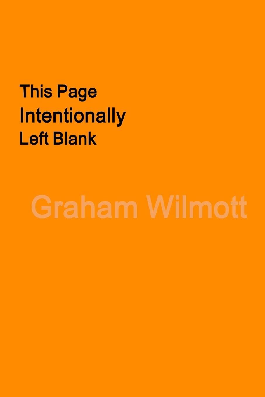 This page intentionally left blank