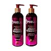 Mielle Pomegranate & Honey Moisturizing/Detangling Shampoo and Conditioner SET (12 fl. oz Each)