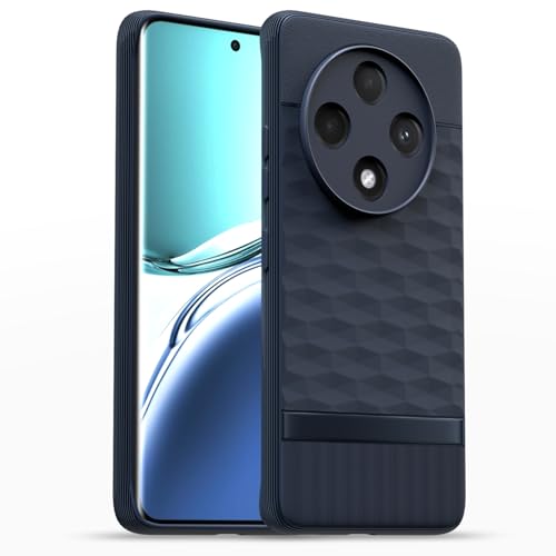 Image of Amazon Basics Back Cover for Oppo F27 Pro Plus 5G| Full Camera Protection | TPU Soft Flexible Shockproof Back Cover(Blue)