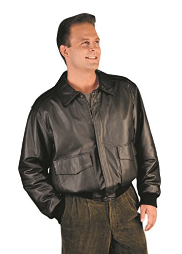 reed leather bomber jacket