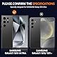 Diruite 3-Stück Kameraschutz für Samsung Galaxy S25 Ultra Camera Protector Anti-Kratzer HD Gehärtetes Glas Kamera Linse Schutzfolie,Schwarz