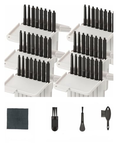 Kit Cerustop 48 filtres pare-cérumen avec accessoires BIVA pour Phonak et Widex