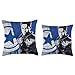 Marvel The Falcon and The Winter Soldier Bucky Barnes Blue Throw Pillow