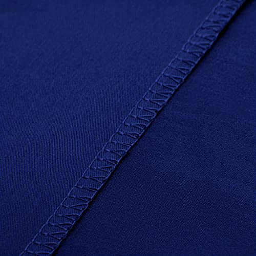 Image of NTBAY 2 Pack Pillows with Pillowcases, Soft Cotton Down Alternative 14x20 Envelope Pillows for Sleeping in Crib Bed - Machine Washable - Breathable Travel Pillow, Navy Blue