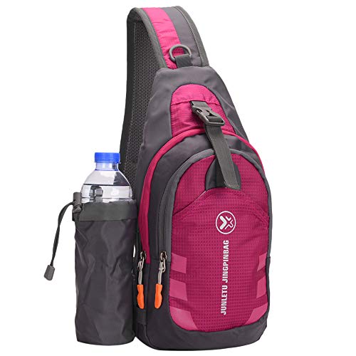 Tomshin Mochila masculina e feminina para tórax Bolsa de ombro bolsa de ombro bolsa de viagem para g