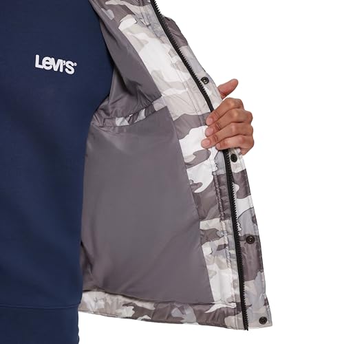 Image of Levi's Men's Performance Hooded Puffer Trucker Jacket (Regular & Big & Tall Sizes)