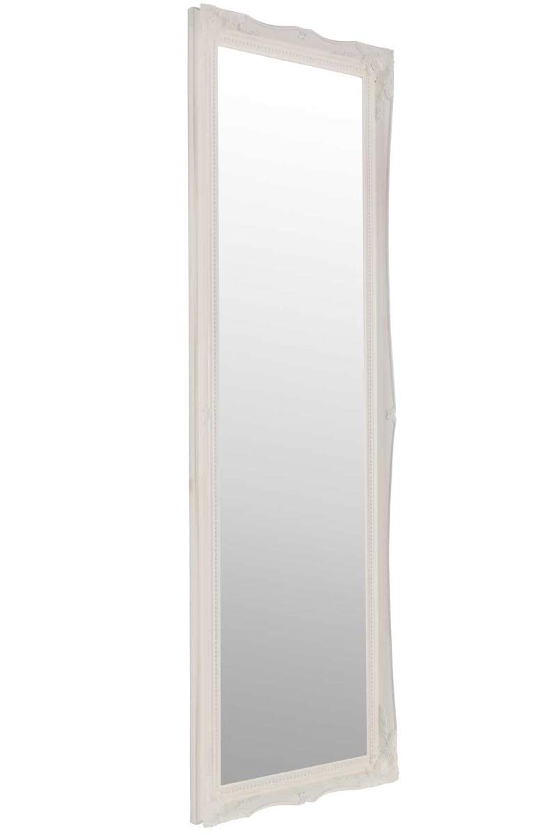 Mirroroutlet White Full Length Shabby Chic Tall Wall Mirror: 122 X 41Cm