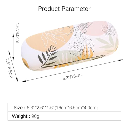Image of PERFECTSIGHT Hard Shell Eyeglasses Case, Kawaii Protective Glasses Case for Kids, Cute Eyeglass Case for Women Men Girls