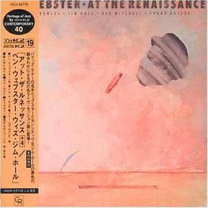 BEN WEBSTER - At The Renaissance - Disque CD