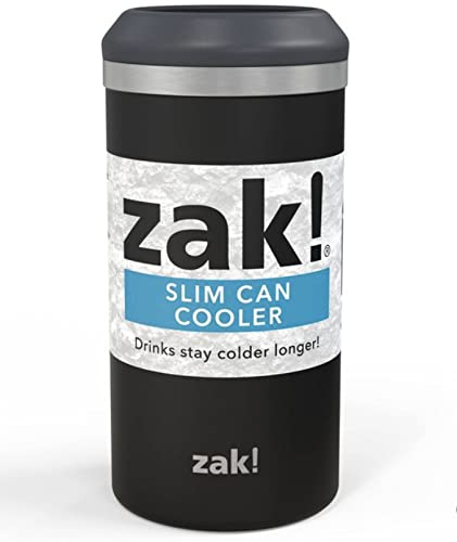 Photo 1 of *NEW* ZAK! Slim Can Cooler (Black)