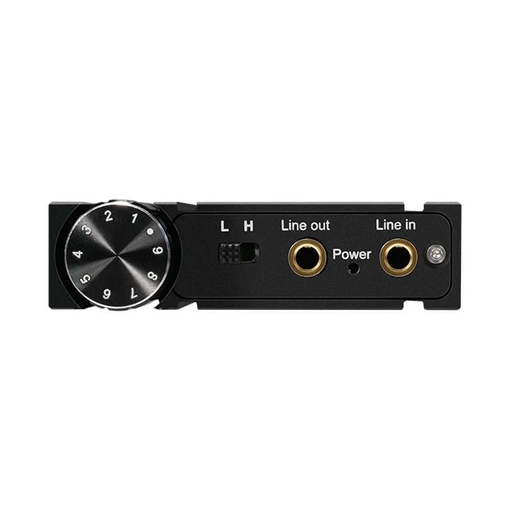 Bamberg Amplificatore per Cuffie HiFi Bluetooth Amplificatore per Cuffie Amplificatori per Cuffie Portatili con Uscita Audio Stereo HiFi da 3,5 mm