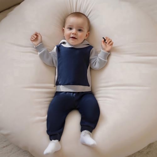 MA&BABY Toddler Boys Clothes Dinosaur Print 6 12 18 24 Months 3T 4T Outfits Long Sleeve Pullover Jogger Pant 2PC Sets2