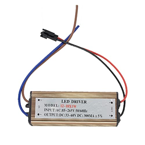Driver LED 12-18W impermeable con aislamiento para reflector 5