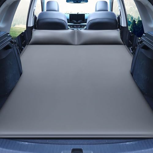 MZYRZ Car Inflatable Air Mattress for Toyota Prius 2012-2024 Trunk Air Mattress Lightweight Comfortable Sleeping Air Bed Mattress Outdoor Camping Accessories,Grey