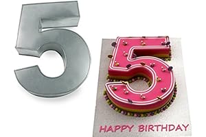 Small Number 5 Cake Pan