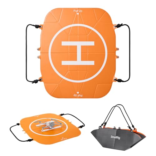 SMALLRIG Foldable Landing Pad for Drones 2-in-1 Design Fast-fold Carrying Bag Nighttime Reflective Landing Pad Weighted for DJI Mini 4K / Mini 4 Pro/Mavic 4 Pro/Neo 2 / Avata 360 / Air 3S - 5936