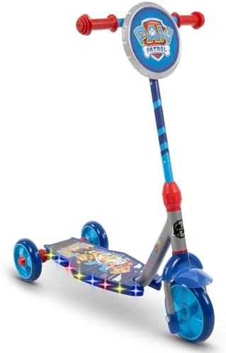 Huffy Paw Patrol Toddler 3-Wheel Scooter for Kids