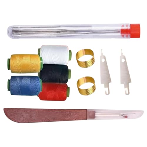 Kit D'outils De Pour Enfile-Aiguilles - Aiguilles et Fils Pour Outils de - Set Complet Multifonctioâ€¦ – Vignette