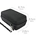 co2CREA Hard Travel Case Replacement for DOACE 2019 Professional 2200W Voltage Converter All-in-One Converter Step Down 220v to 110v Power 10A Dual Adapter International Plug Converters