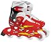 Stamp - DISNEY - CARS - J892302 - Vélo et Véhicule pour Enfant - Patins en Ligne Ajustable - Cars 2 - Taille 30-33 Rouge