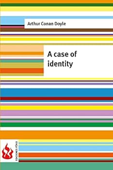 Paperback A case of identity: (low cost). limited edition Book