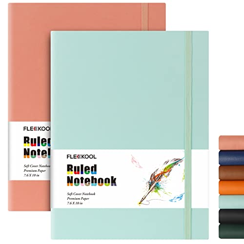 Carnets lignés B5 de haute qualité avec papier épais 100g de 376 pages