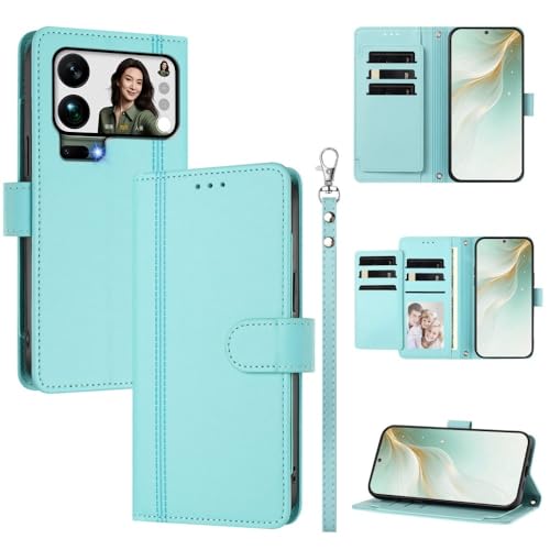 Étui Xiaomi Redmi Note 14 4G vert menthe pour vos trajets urbains